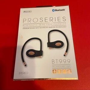 NWOT/ PROSERIES- BLUETOOTH-WIRE-FREE EARBUDS 🎄🎄🎄
